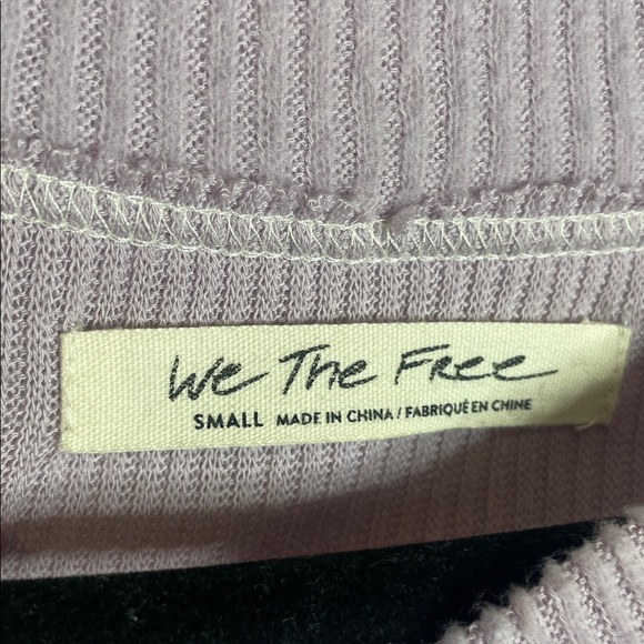 We The Free | Women’s Cha Cha Top Puff Colorful Sleeves Size Small - Picture 5 of 7